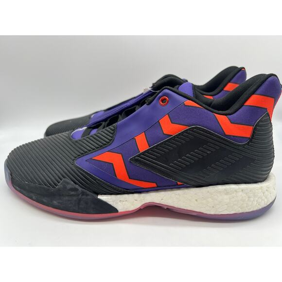 adidas T-Mac Millennium 2 Purple Red Fluo FX9711 Men’s Size 12 - Picture 2 of 16